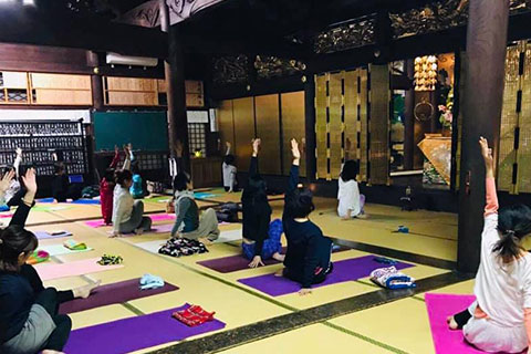 お寺yogaimage